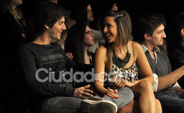 Julieta Camaño junto a Francisco, su novio. (Foto: Jennifer Rubio-Ciudad.com)