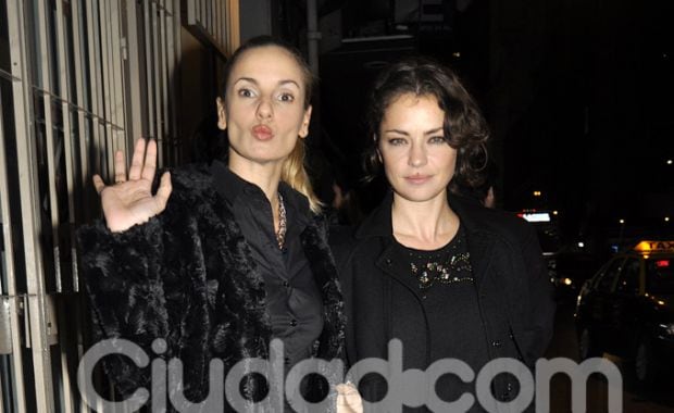 Julieta Cardinali y Dolores Fonzi, dos diosas en el teatro  (Foto: Jennifer Rubio). 