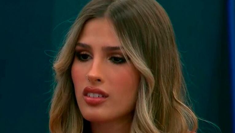 Julieta de Gran Hermano hizo despectivos comentarios sobre su perra.