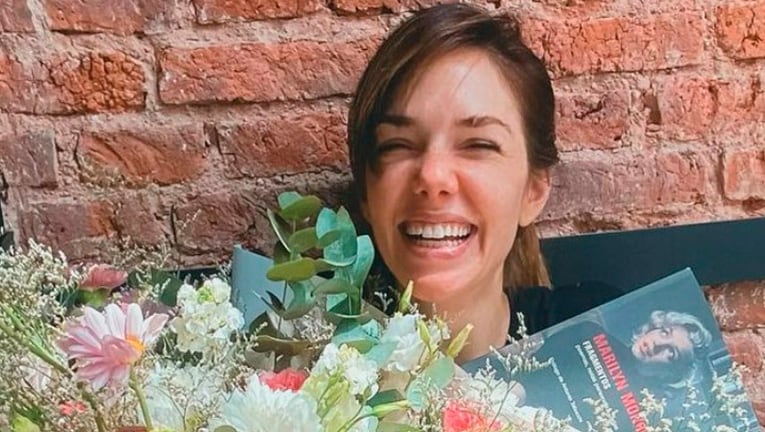 Julieta Nair Calvo se emocionó por sus 34 años: su primer cumpleaños siendo mamá.