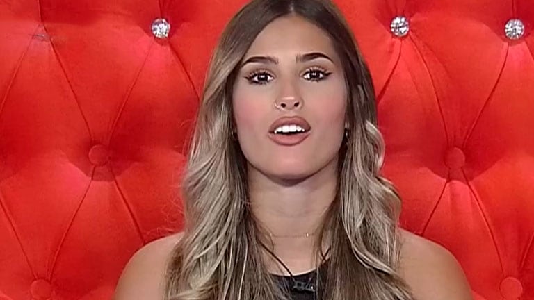 Julieta Poggio hizo la fulminante en Gran Hermano y estallaron las redes