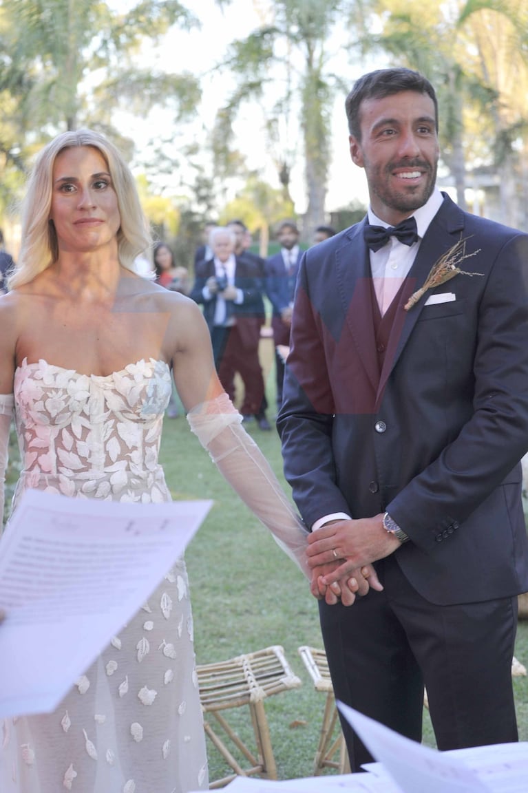 Julieta Puente y Facundo Miguelena (Foto: Movilpress)