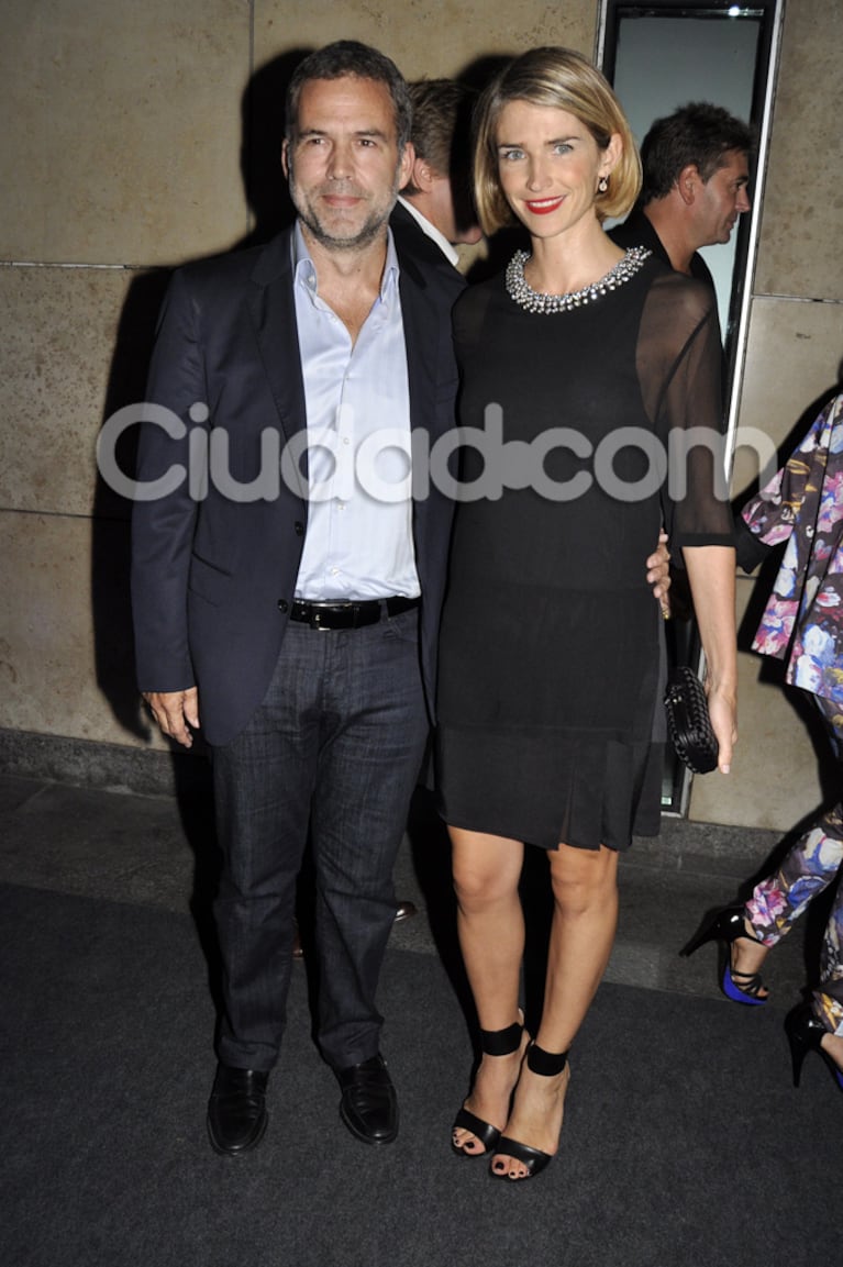 Julieta Spina y Augusto Rodríguez Larreta en el Malba. (Foto: Jennifer Rubio-Ciudad.com)