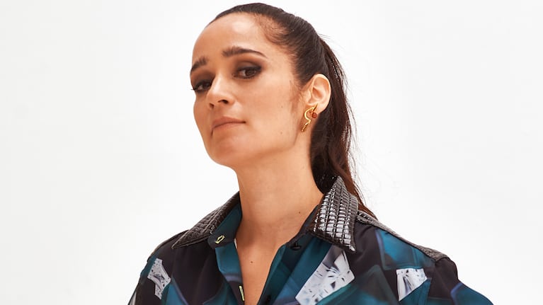 Julieta Venegas descubrió su vocación profesional a los ocho años 