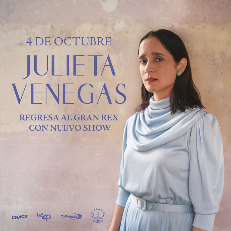 Julieta Venegas regresa al Gran Rex con nuevo show: precios y cómo comprar las entradas