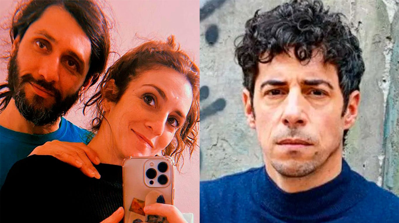 Julieta Zylberberg, Agustín Toscano y Esteban Lamothe.