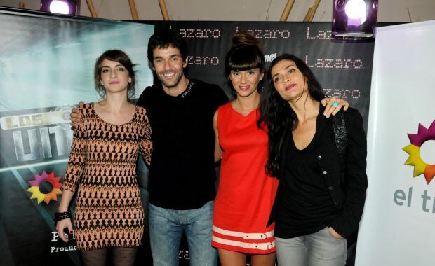 Julieta Zylberberg, Mariano Martínez, Griselda Siciliani y Ana María Orozco (Foto: Prensa El Trece)