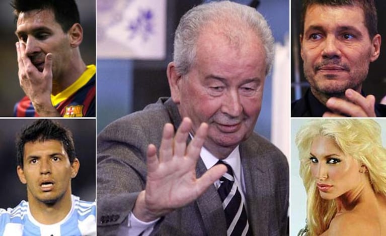 Julio Grondona. (Foto: Web)