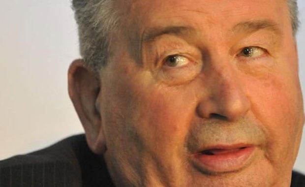 Julio Grondona, internado. (Foto: Web)