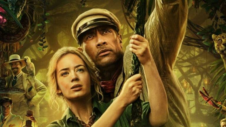 Jungle Cruise, con Emily Blunt y Dwayne Johnson, rompe las taquillas en EE.UU.