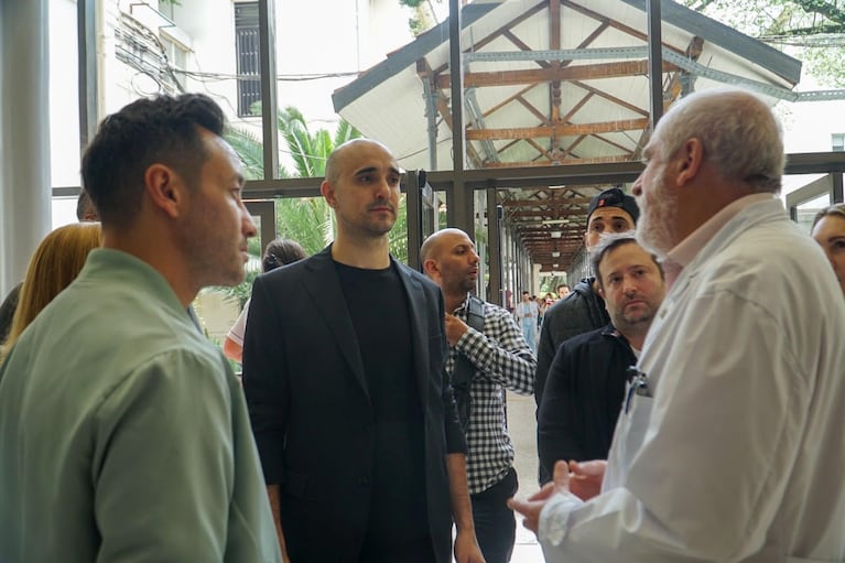 Junto a Abel Pintos y Luciano Pereyra, el Hospital de Niños lanzó su campaña “Ladrillo + Ladrillo”