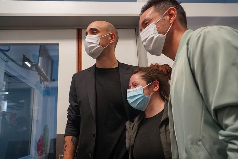 Junto a Abel Pintos y Luciano Pereyra, el Hospital de Niños lanzó su campaña “Ladrillo + Ladrillo”