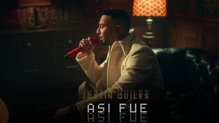 Justin Quiles lanzó una versión de Así fue, de Juan Gabriel