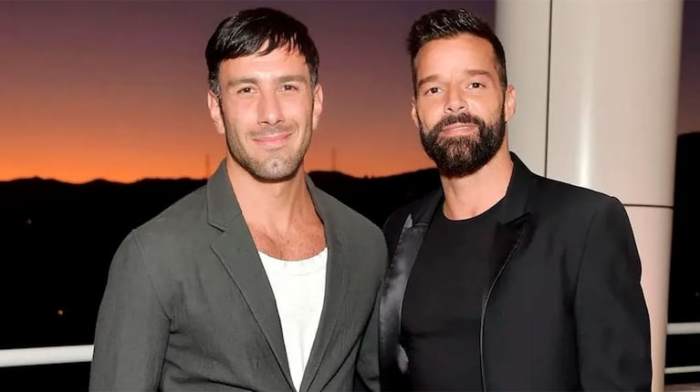 Jwan Yosef y Ricky Martin.