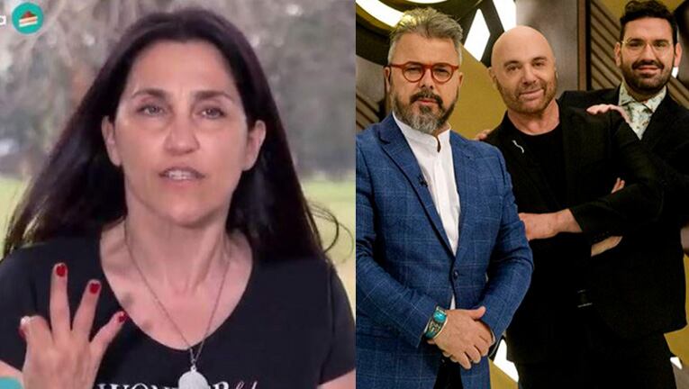 Kalia de Bake Off apuntó con todo contra MasterChef Celebrity.