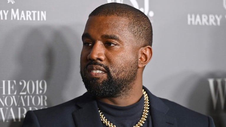 Kanye West: ¿finalmente será candidato para presidente de los Estados Unidos? Foto: AFP.