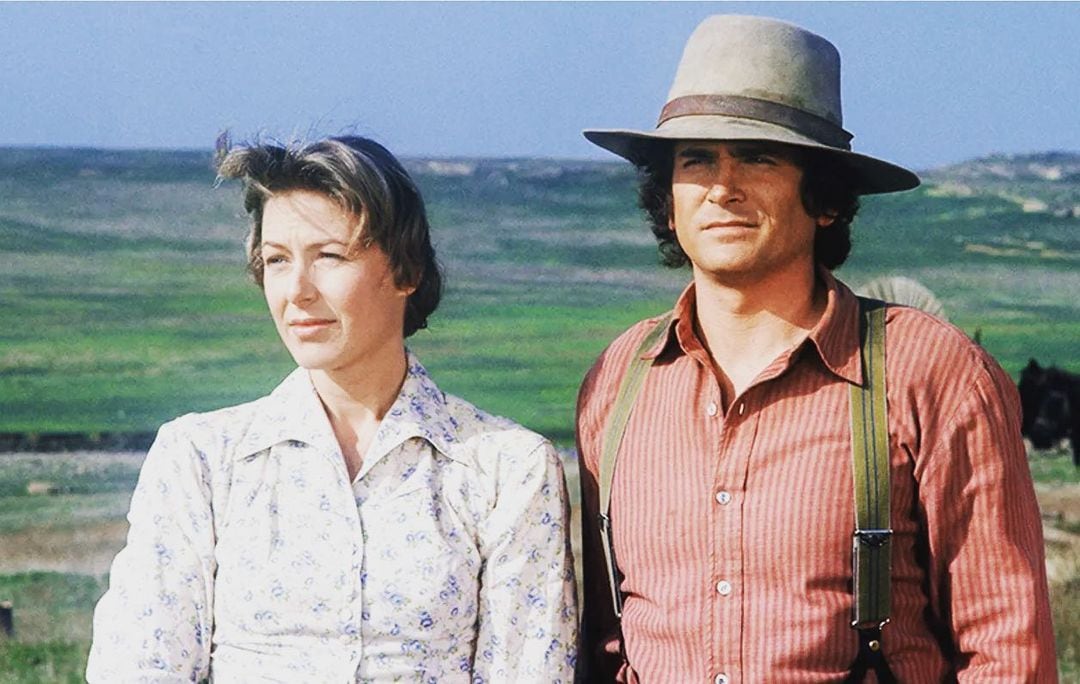 Karen Grassle y Michael Landon: los inolvidables Caroline y Charles de La familia Ingalls