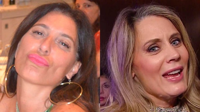 Karina Antoniali y Rocío Marengo (Foto: TV Pública)