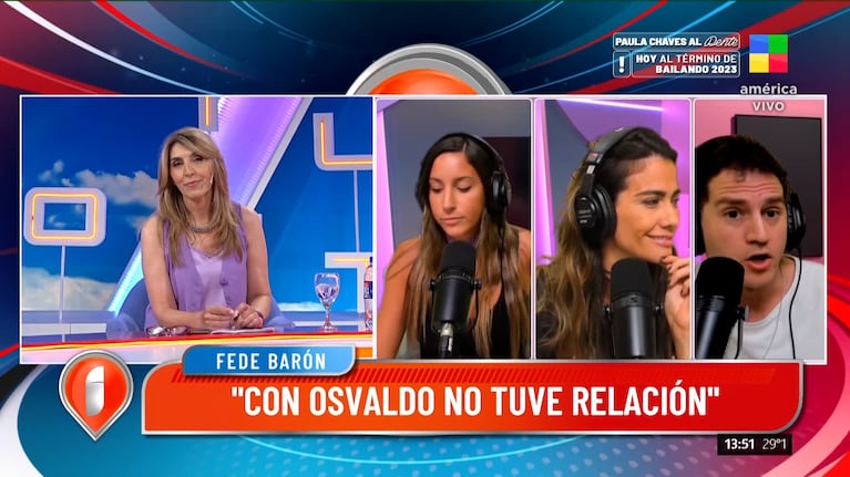 Karina Iavícoli se enojó en vivo con Fede Barón y lo apuró sin filtros: “¿Sos vivísimo o me tomás el pelo?”