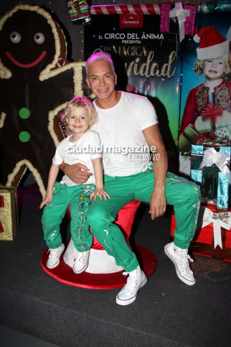 Karina La Princesita estrenó Una Mágica Navidad en el circo de Flavio Mendoza: todas las fotos