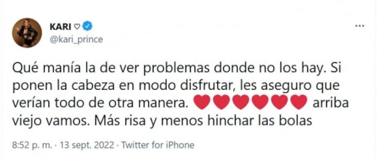 Karina La Princesita se cansó de las críticas a Quién es la máscara: "Qué manía"