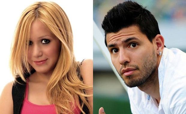 Karina, la Princesita, y el Kun Agüero, protagonistas de un romance explosivo (Foto: Web). 