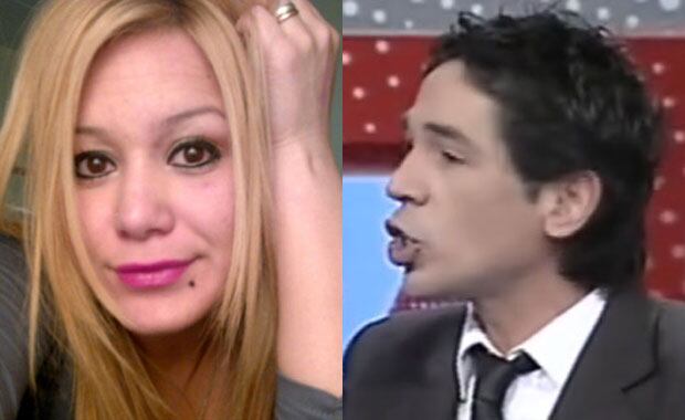 Karina y Ale Guatti se cruzaron en Twitter (Foto: Web). 