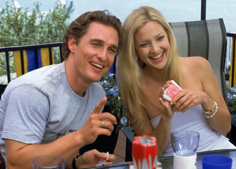 Kate Hudson y Matthew McConaughey en "Cómo Perder a un Hombre en 10 Días"