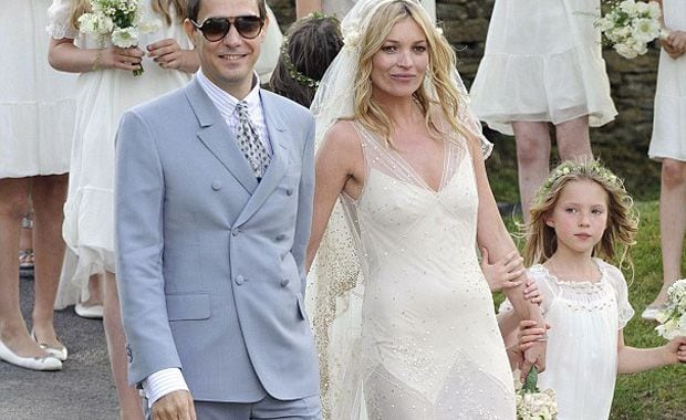 Kate Moss y Hince Jamie. (Foto: Web).