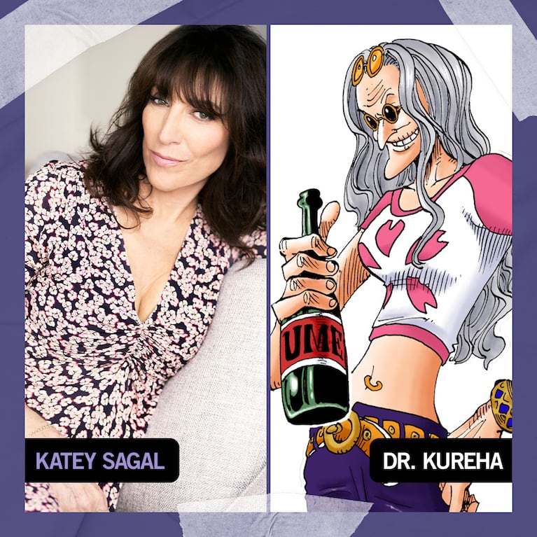 Katey Sagal interpretará a la Dra. Kureha en el Live Action de One Piece