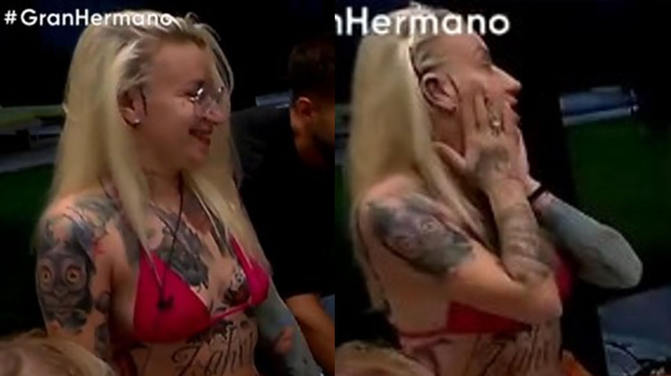 Katia de Gran Hermano. Foto: captura de pantalla de Telefe