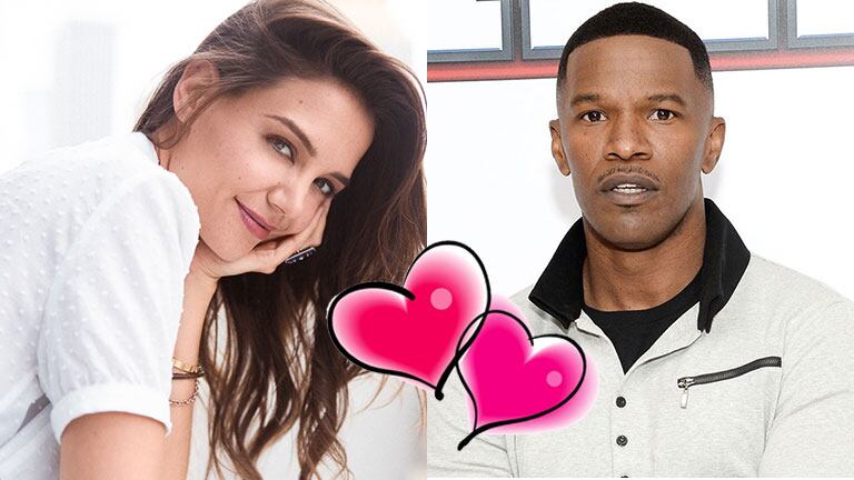 Katie Holmes y Jamie Foxx