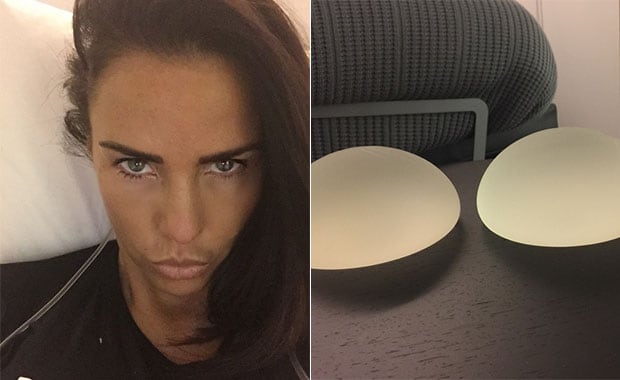 Katie Price que se operó las lolas ¡por séptima vez! (Foto: You Goss!p)