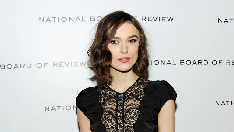 Keira Knightley no quiere filmar más escenas eróticas con directores hombres