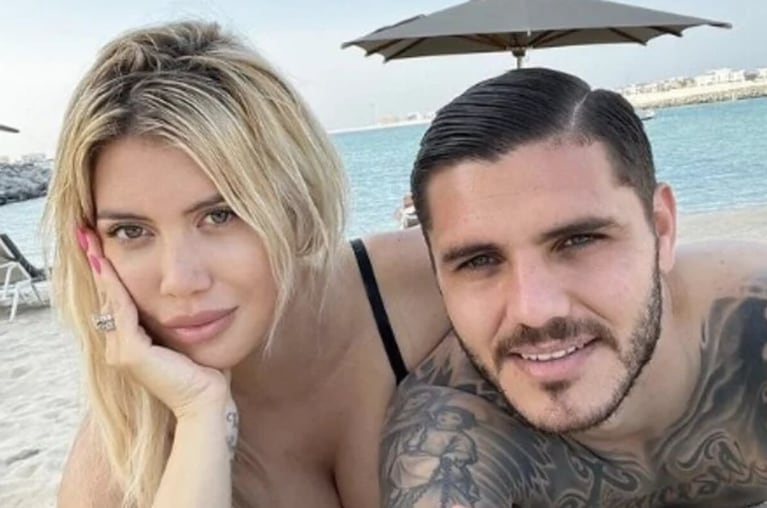 Keita Baldé denunció tanto a Wanda Nara como a Mauro Icardi.