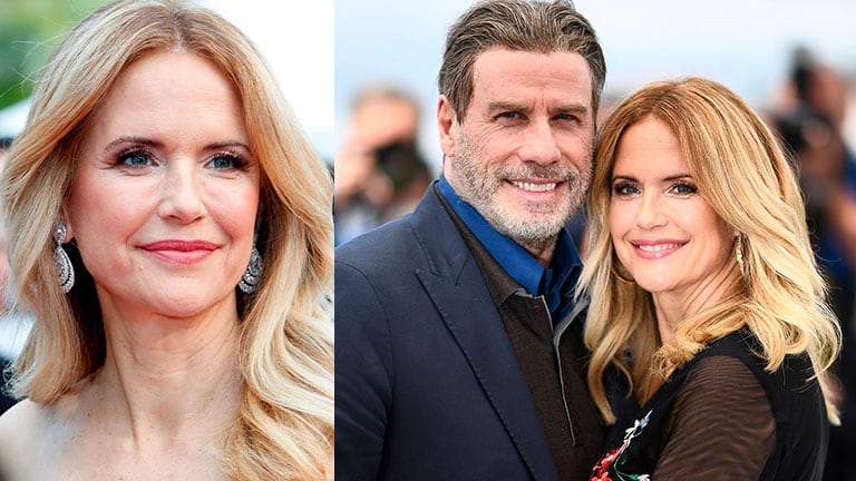 Kelly Preston y John Travolta