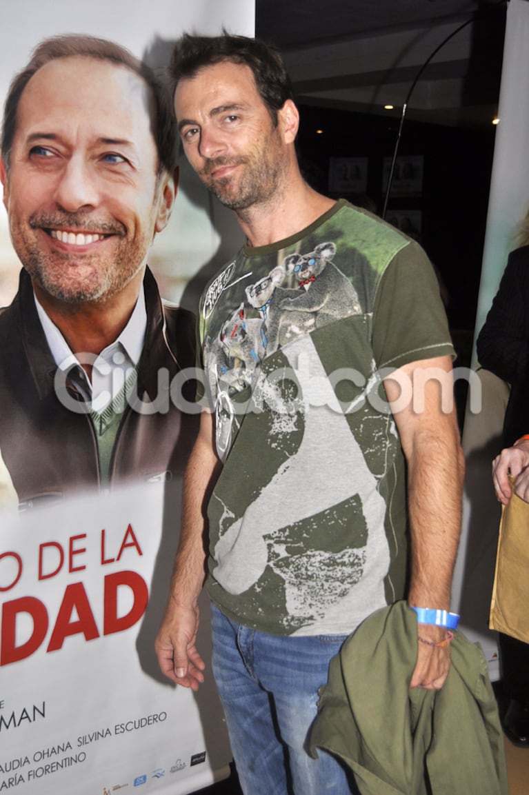 Kevin Johansen en la avant premiere de El misterio de la felicidad. (Foto: Jennifer Rubio-Ciudad.com)