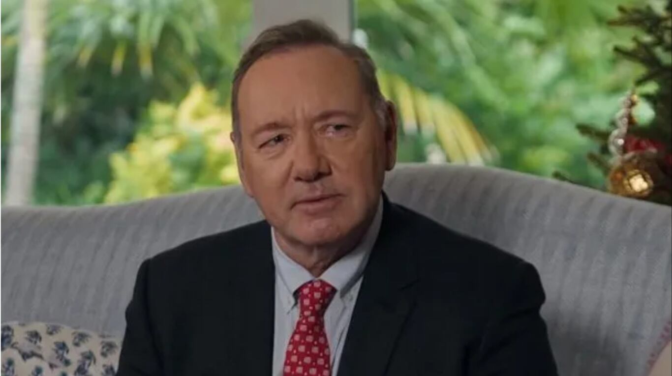 Kevin Spacey apuntó contra Netflix. (Foto: YouTube / The Tucker Carlson interview)