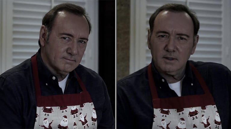 Kevin Spacey fue procesado por acoso sexual y se defendió haciendo de Frank Underwood en un polémico video