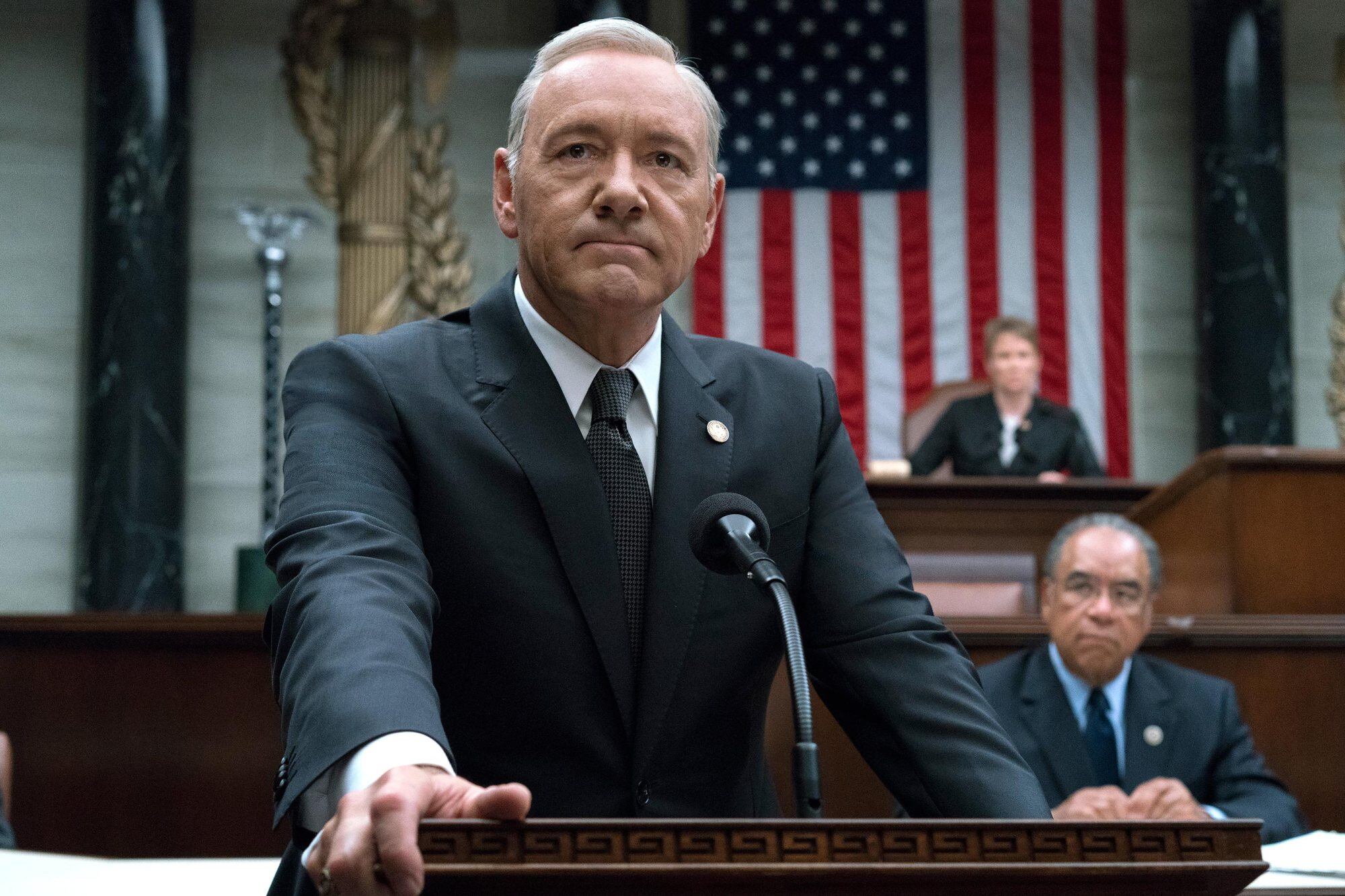 Kevin Spacey: "House of Cards ha tenido éxito porque retrata lo que sucede en la vida real"