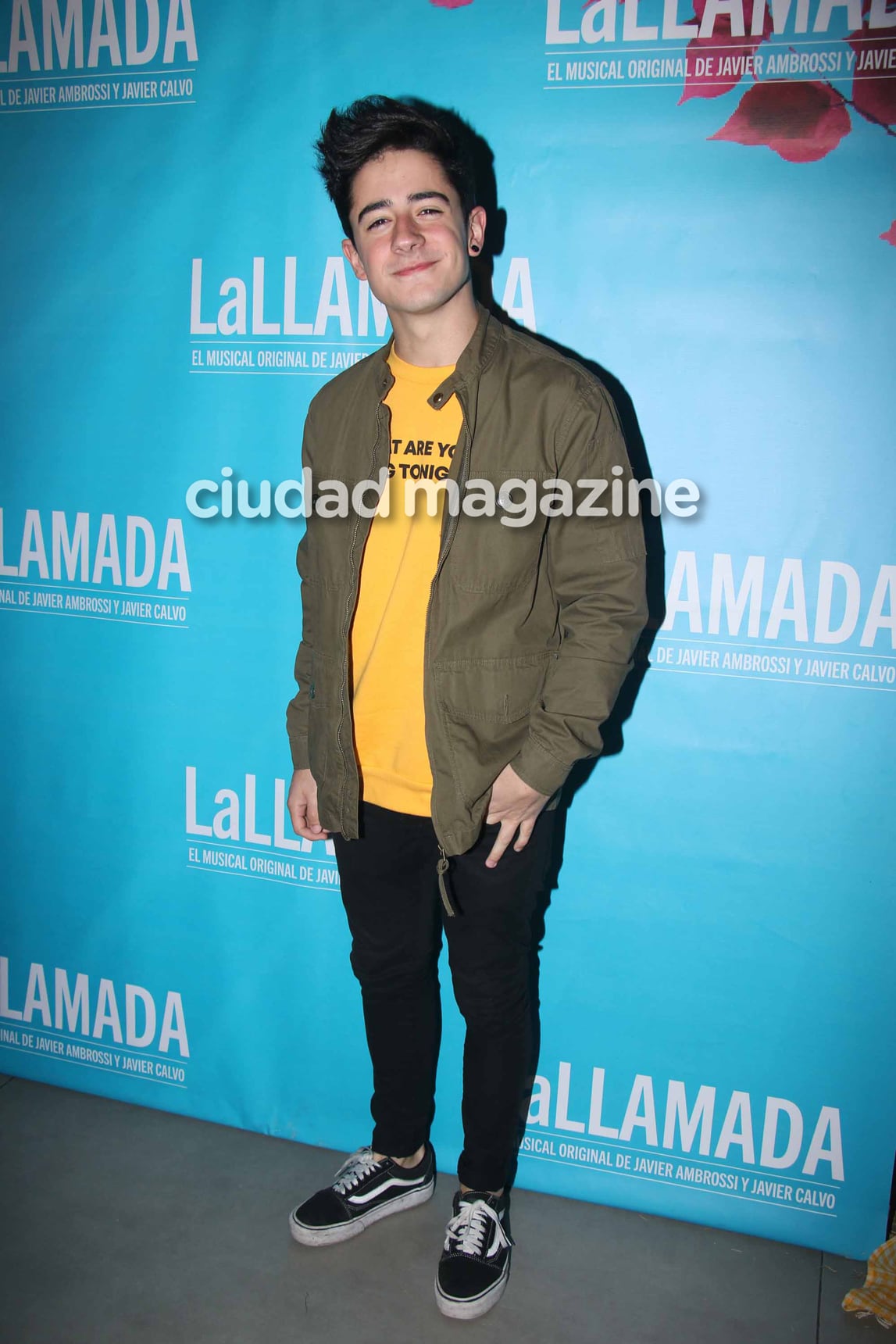 Kevsho en la función de prensa de La Llamada. (Foto: Movilpress)