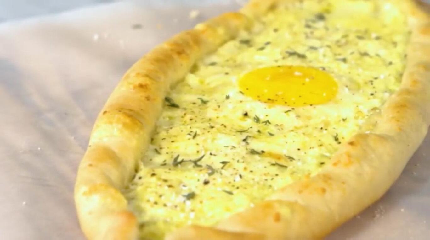 Khachapuri: una receta perfecta para darle un giro a tus comidas 