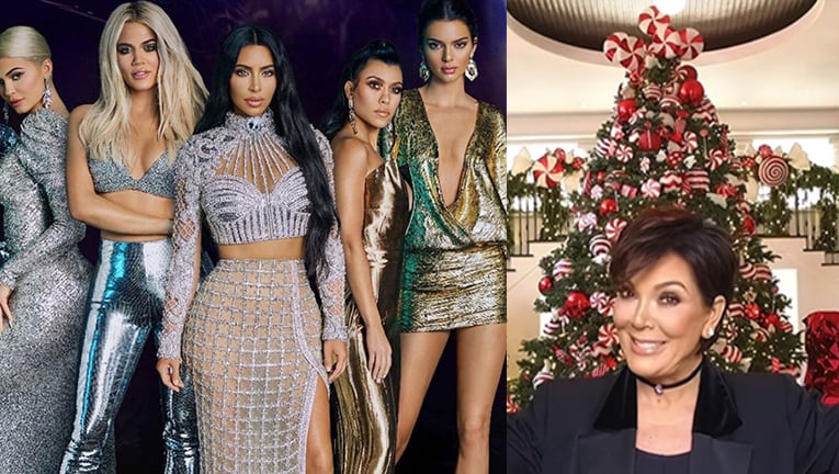 Khloé contó qué planes tiene la familia para esta Navidad.