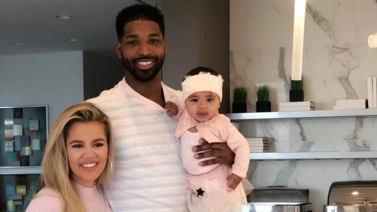 Khloe Kardashian y Tristan Thompson no se reconciliaron pero serán padres por un vientre subrogado