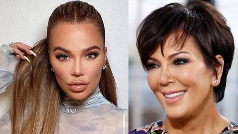 Khloé se caracterizó como su mamá y el resultado es impactante.