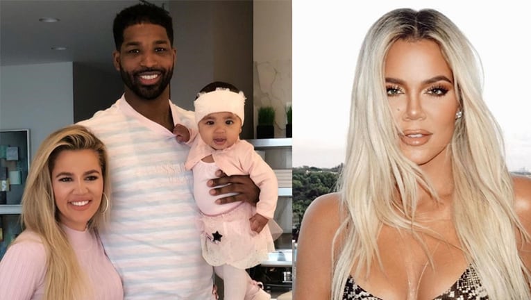 Khloé se habría reconciliado con el papá de su hija.