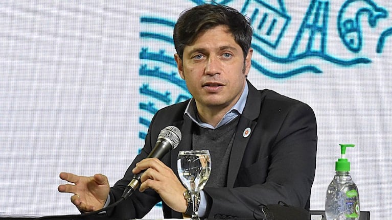 Kicillof presentó la segunda etapa de fondos para la reactivación del turismo y la cultura. Foto: Telam.Kicillof presentó la segunda etapa de fondos para la reactivación del turismo y la cultura. Foto: Telam.