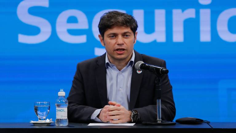 Kicillof, sobre el acuerdo con Rusia: Es un disparate atacar a una vacuna por su procedencia