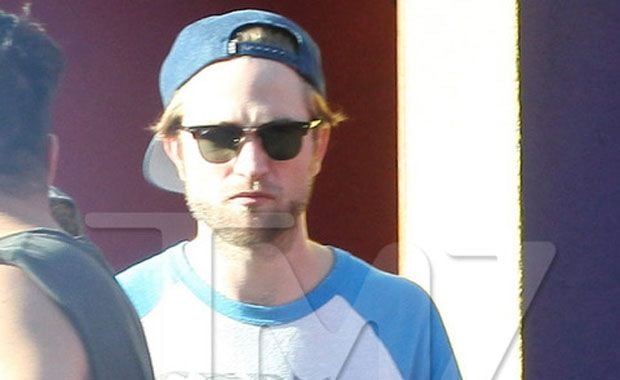 Kirsten Stewart y Robert Pattinson, juntos nuevamente (Foto: TMZ.com). 