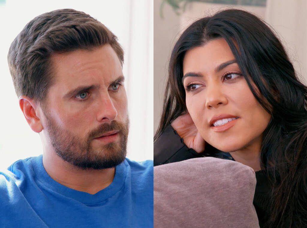 Kourtney Kardashian y Scott Disick: su relación con el paso de los años